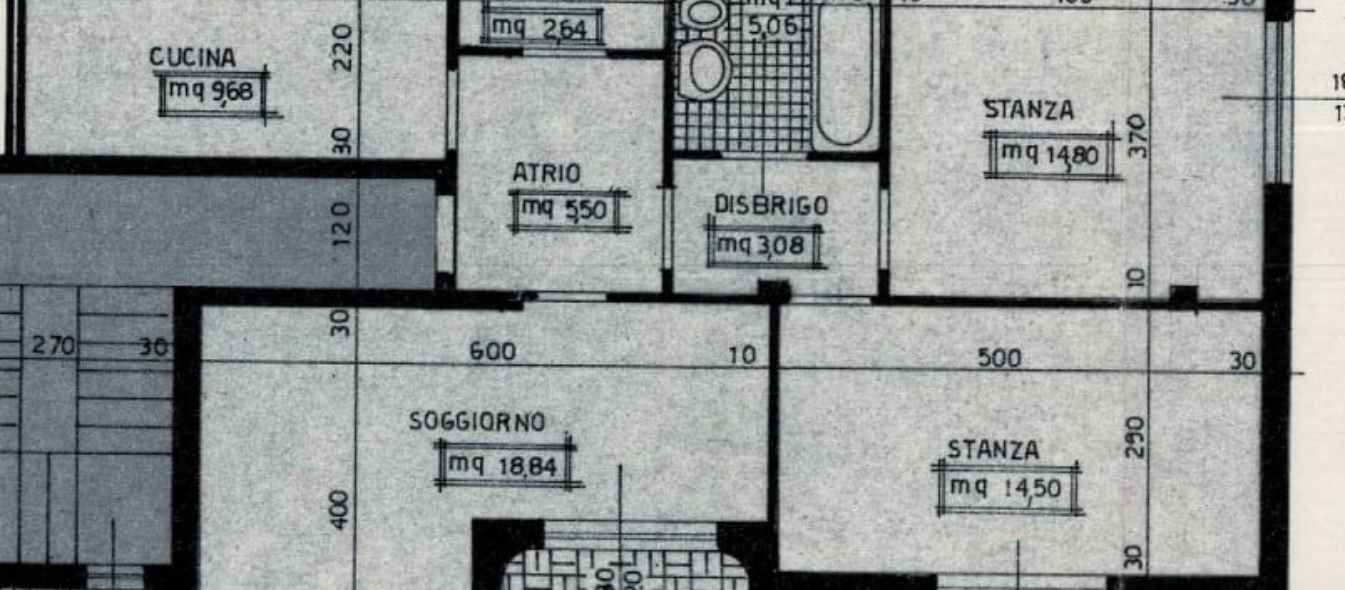 Wohnung im Viertel San Giuseppe – Santa Chiara, Trento — 1.580 €/Monat
