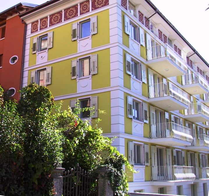 Zona Buonconsiglio con giardino e wifi veloce incluso